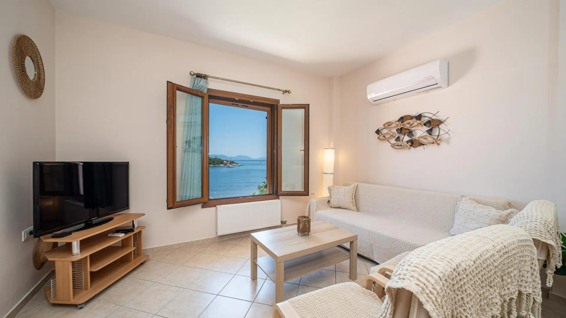 בית נופש Tassos House Fiskardo Kefalonia