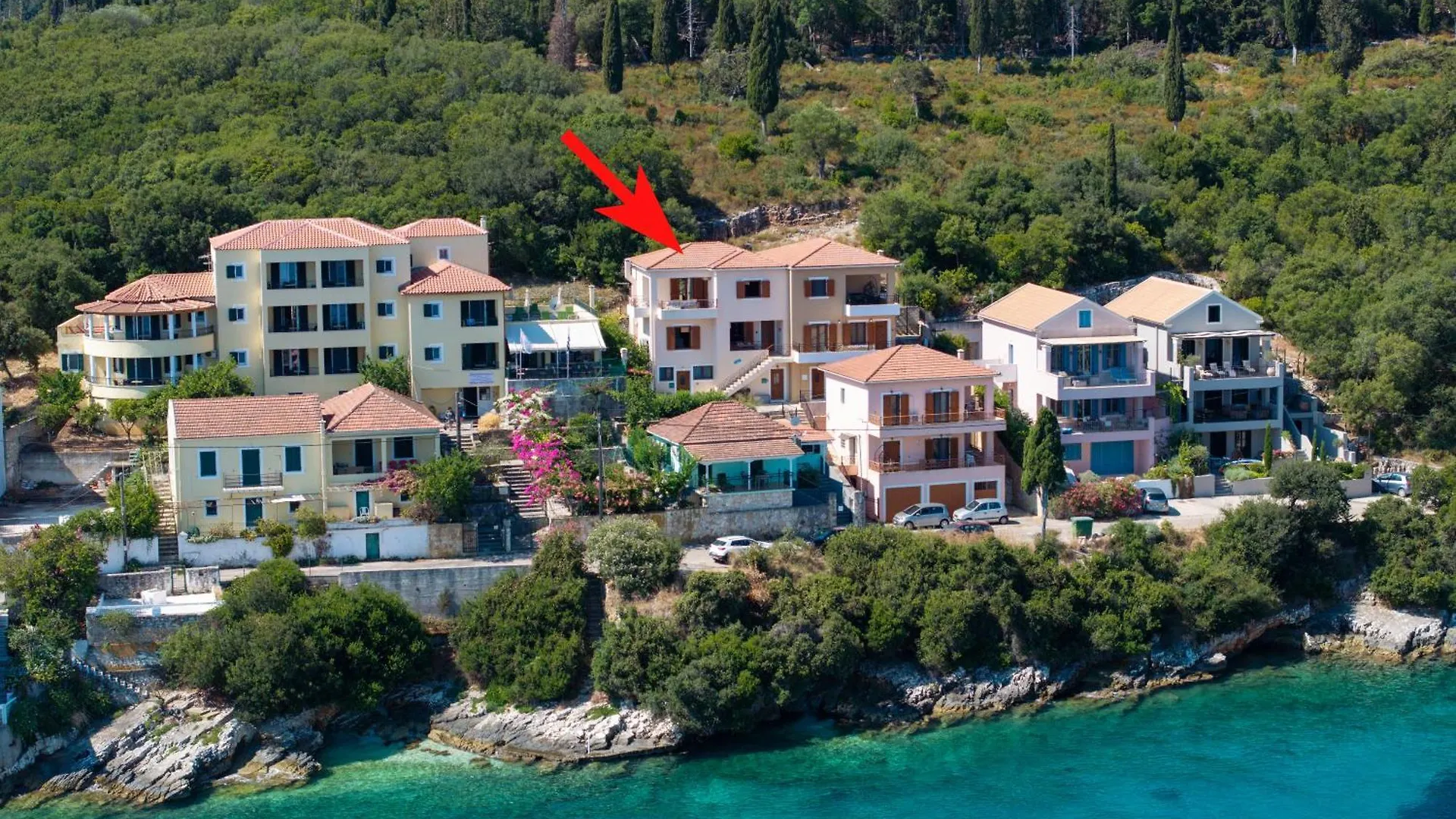 בית נופש Tassos House Fiskardo Kefalonia