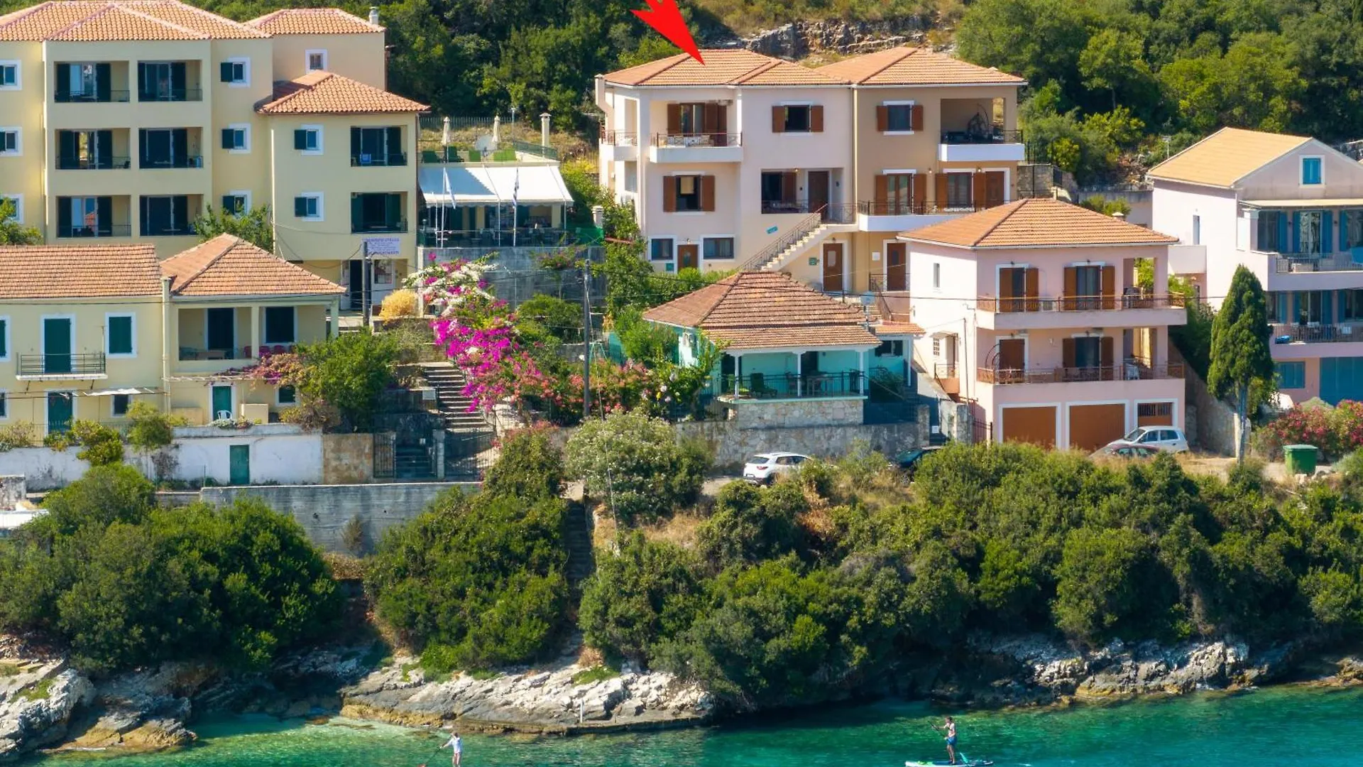 Tassos House Fiskardo Kefalonia בית נופש