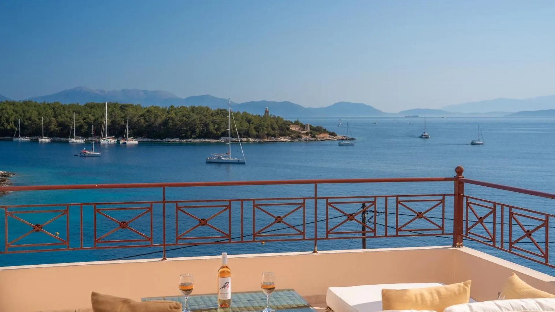 Tassos House Fiskardo Kefalonia