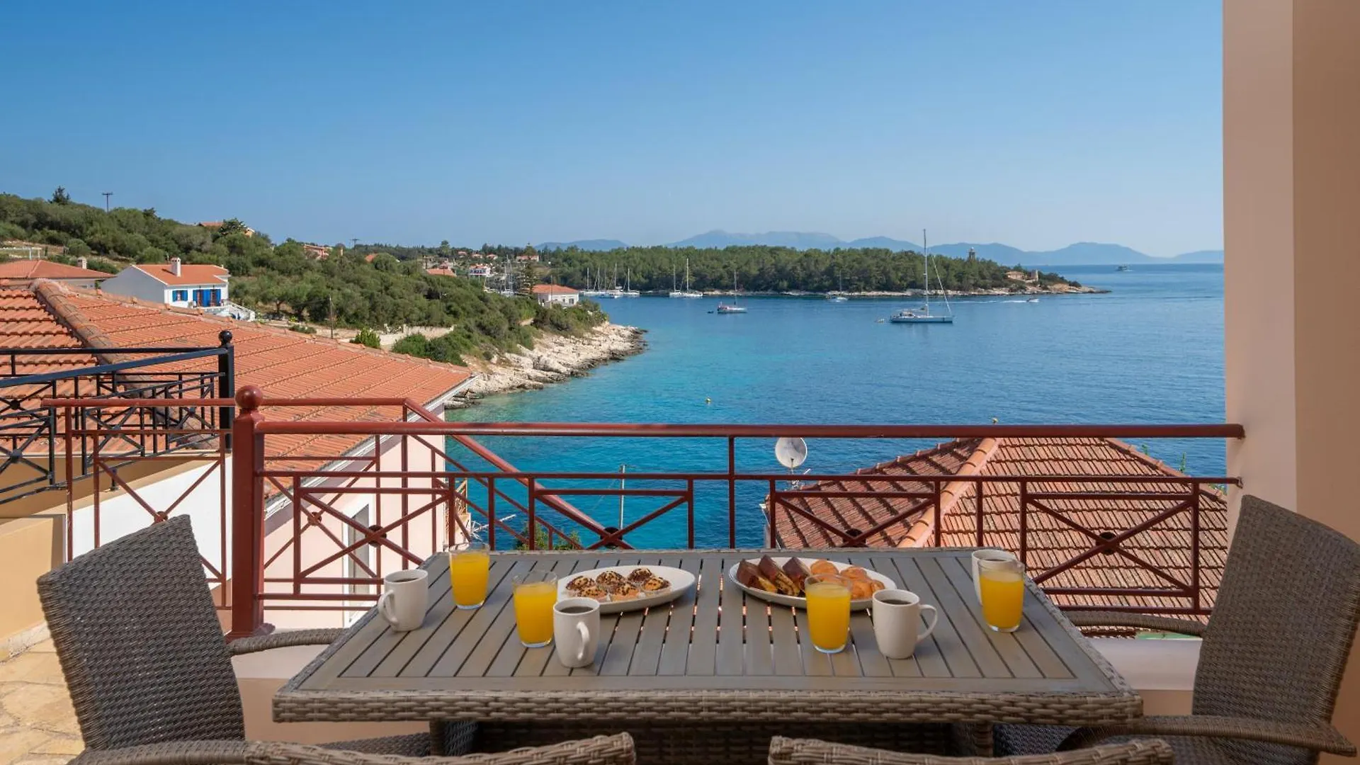Tassos House Fiskardo Kefalonia