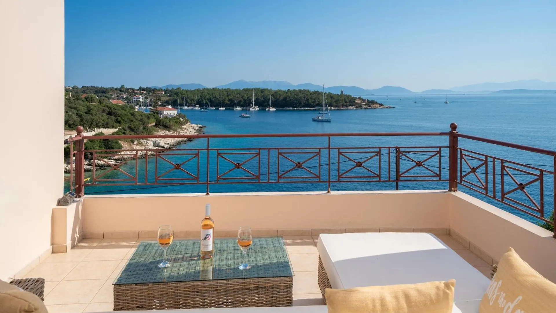 Tassos House Fiskardo Kefalonia