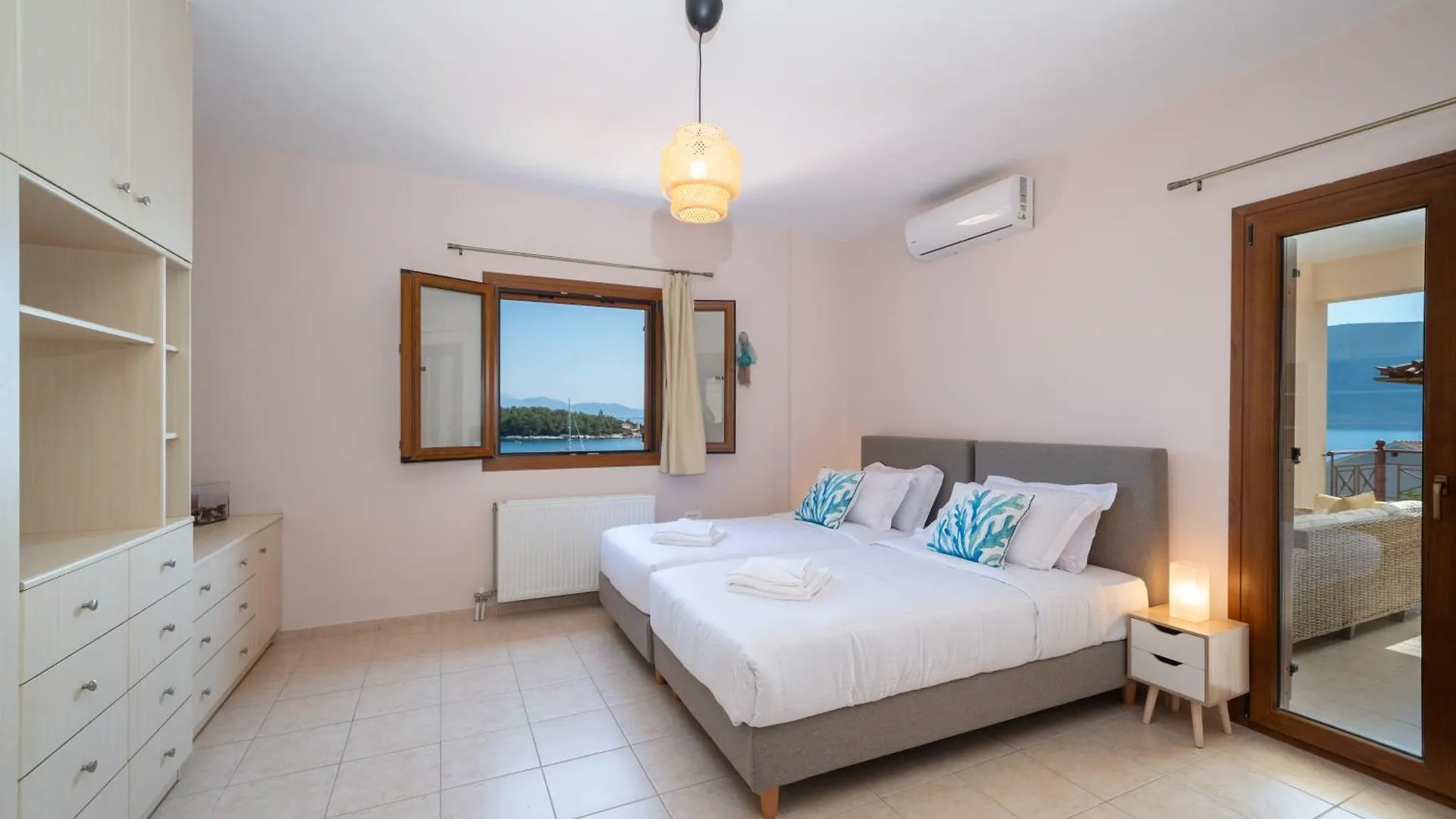 Tassos House Fiskardo Kefalonia בית נופש