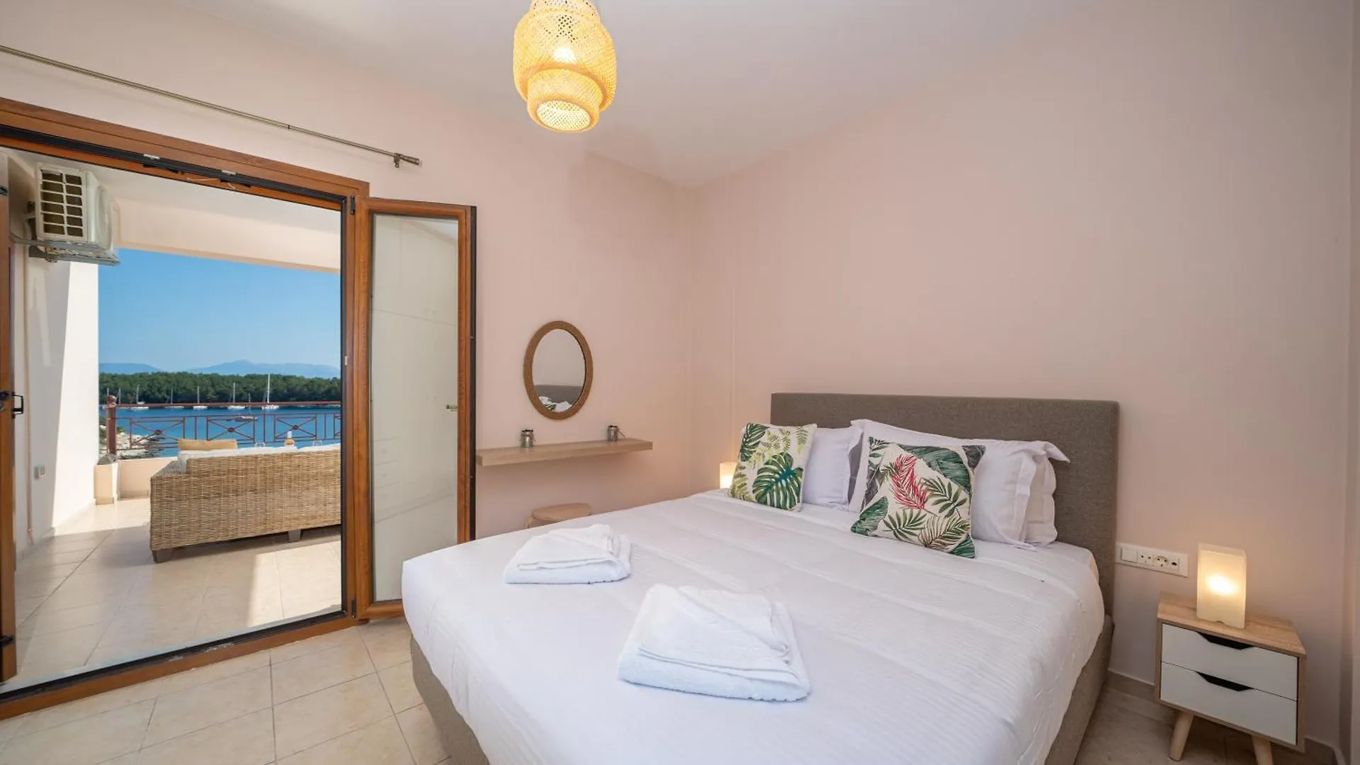 Tassos House Fiskardo Kefalonia בית נופש
